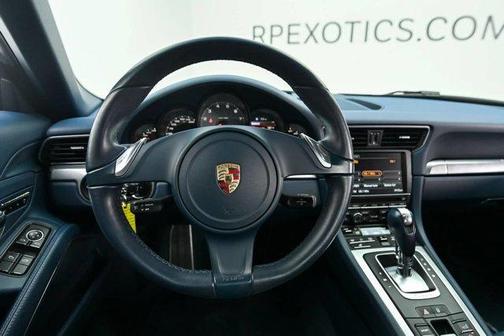 White 2013 Porsche 911 Carrera 4S