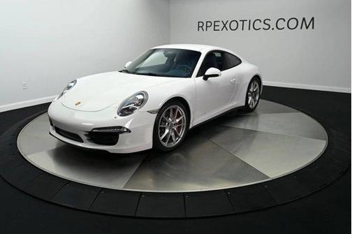 White 2013 Porsche 911 Carrera 4S