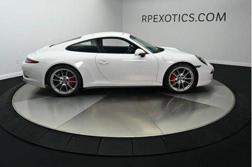 White 2013 Porsche 911 Carrera 4S