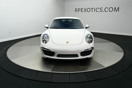 White 2013 Porsche 911 Carrera 4S