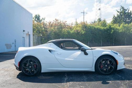 2020 Alfa Romeo 4C Spider Spider