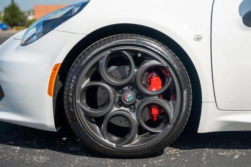 2020 Alfa Romeo 4C Spider Spider