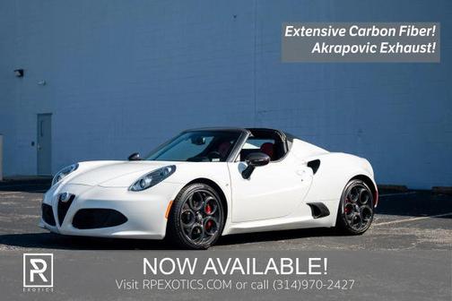 2020 Alfa Romeo 4C Spider Spider