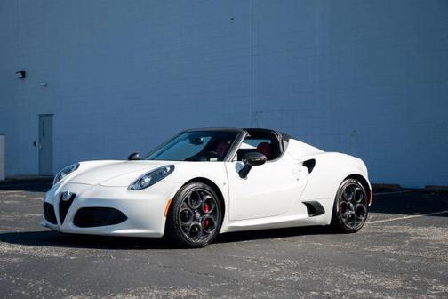 2020 Alfa Romeo 4C Spider Spider