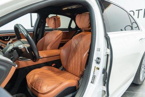 2022 Mercedes-Benz S-Class S 580 4MATIC