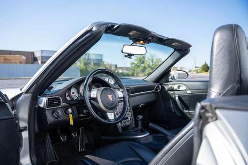 2005 Porsche 911 Carrera S Cabriolet