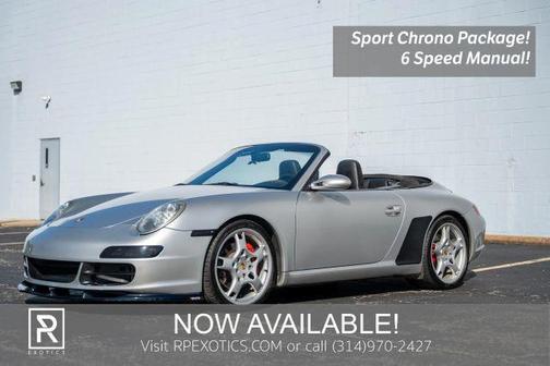 2005 Porsche 911 Carrera S Cabriolet