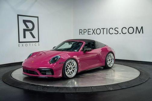 2023 Porsche 911 Targa 4 GTS