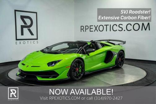 2021 Lamborghini Aventador SVJ Base