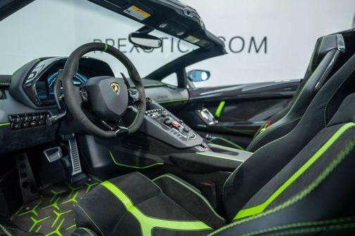 2021 Lamborghini Aventador SVJ Base