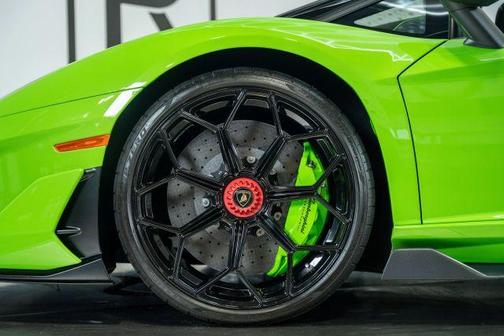 2021 Lamborghini Aventador SVJ Base