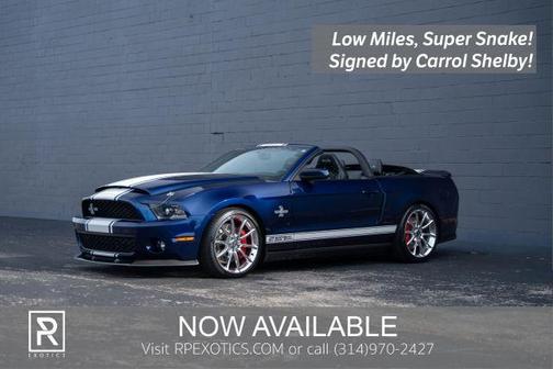 2012 Ford Shelby GT500 Base