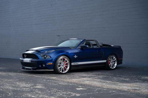 2012 Ford Shelby GT500 Base