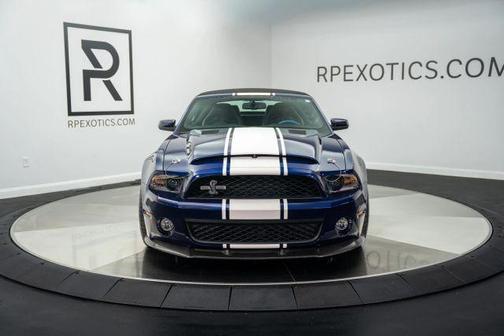 2012 Ford Shelby GT500 Base