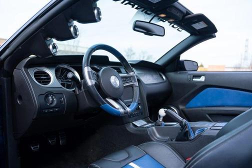 2012 Ford Shelby GT500 Base