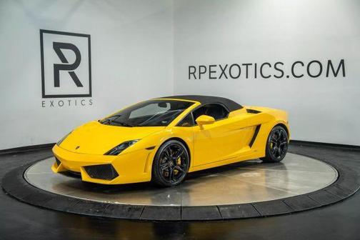2011 Lamborghini Gallardo LP560-4 Spyder