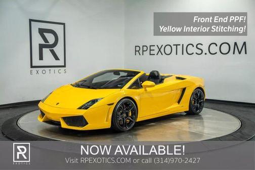 2011 Lamborghini Gallardo LP560-4 Spyder