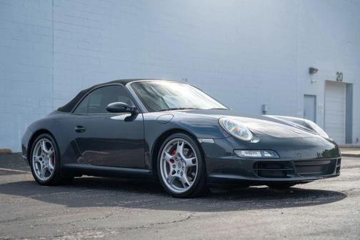 2006 Porsche 911 Carrera S Cabriolet