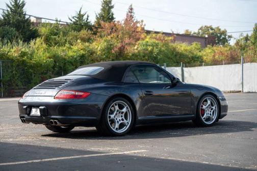 2006 Porsche 911 Carrera S Cabriolet