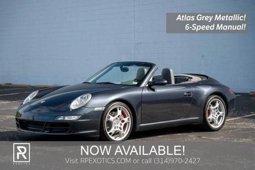 2006 Porsche 911 Carrera S Cabriolet