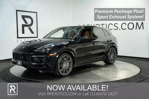 2021 Porsche Cayenne Turbo
