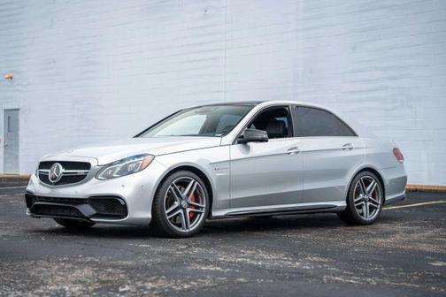 2014 Mercedes-Benz E-Class E 63 AMG S-Model 4MATIC