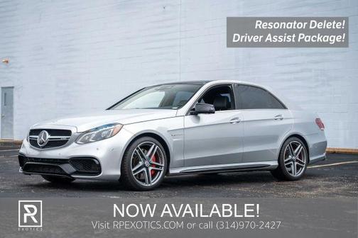 2014 Mercedes-Benz E-Class E 63 AMG S-Model 4MATIC