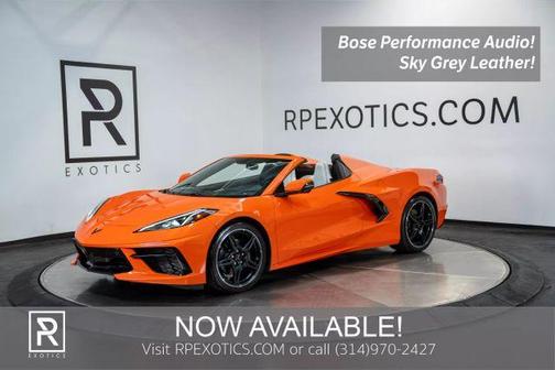 2021 Chevrolet Corvette Stingray w/2LT