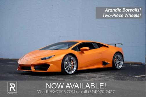 2016 Lamborghini Huracan LP580-2