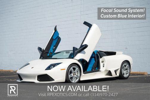 2008 Lamborghini Murcielago LP640