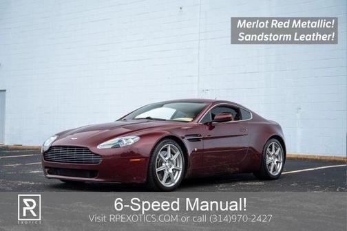 2006 Aston Martin V8 Vantage 