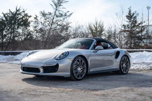 2015 Porsche 911 Turbo