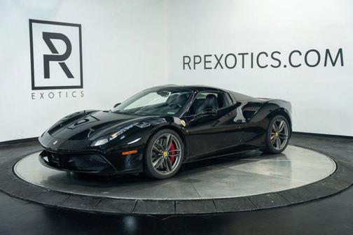 2017 Ferrari 488 Spider Base