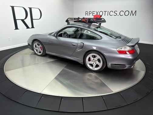 Gray 2001 Porsche 911 Turbo