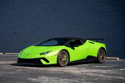 2019 Lamborghini Huracan Performante