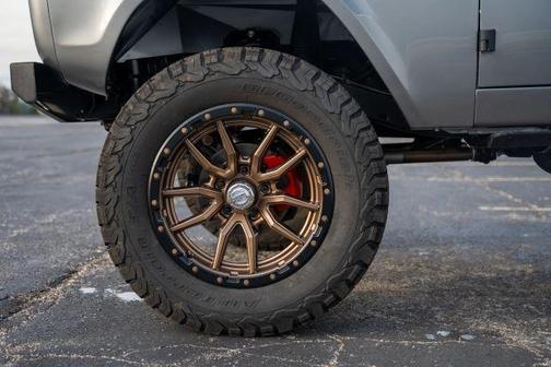 1972 Ford Bronco NULL