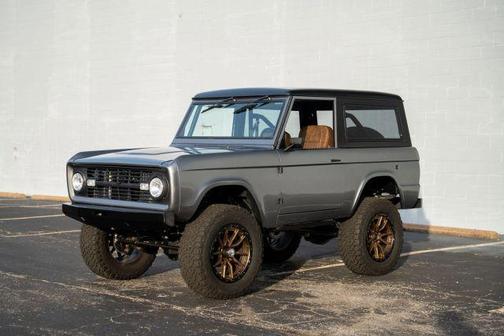 1972 Ford Bronco NULL