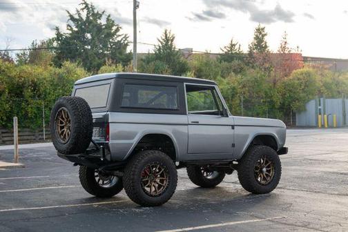 1972 Ford Bronco NULL