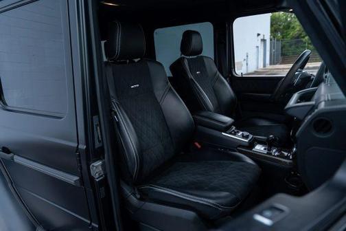 2018 Mercedes-Benz G 550 4x4 Squared Base