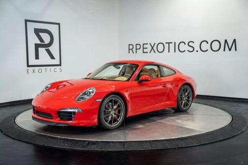 2012 Porsche 911 Carrera S