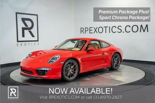 2012 Porsche 911 Carrera S