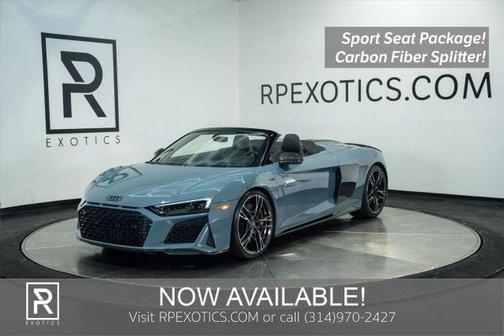 2020 Audi R8 5.2 V10 performance