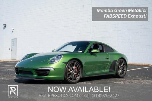 2014 Porsche 911 Carrera 4S