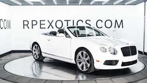 2013 Bentley Continental GTC V8