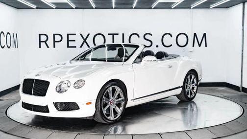 2013 Bentley Continental GTC V8