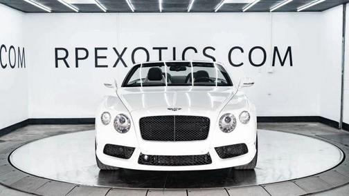 2013 Bentley Continental GTC V8