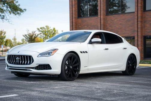 2018 Maserati Quattroporte S Q4 GranLusso