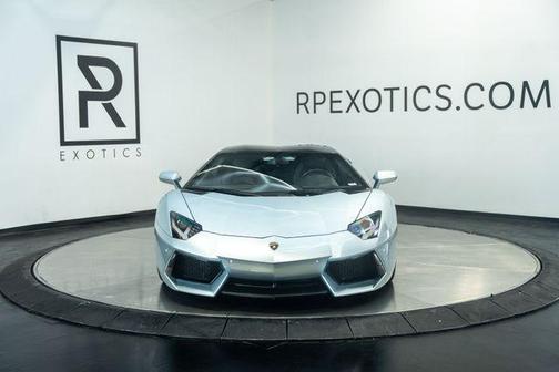 2013 Lamborghini Aventador LP700-4