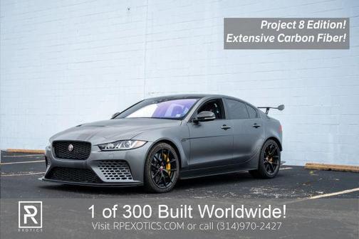 2019 Jaguar XE SV Project 8