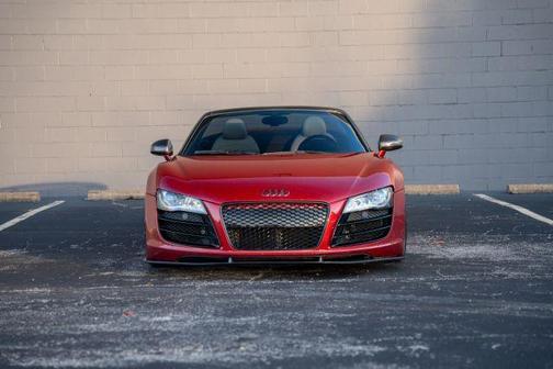 2011 Audi R8 5.2 quattro Spyder